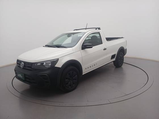 VOLKSWAGEN SAVEIRO 1.6 MSI ROBUST CS 16V FLEX 2P MANUAL